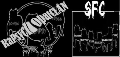  rapsychopatclan and style free crew